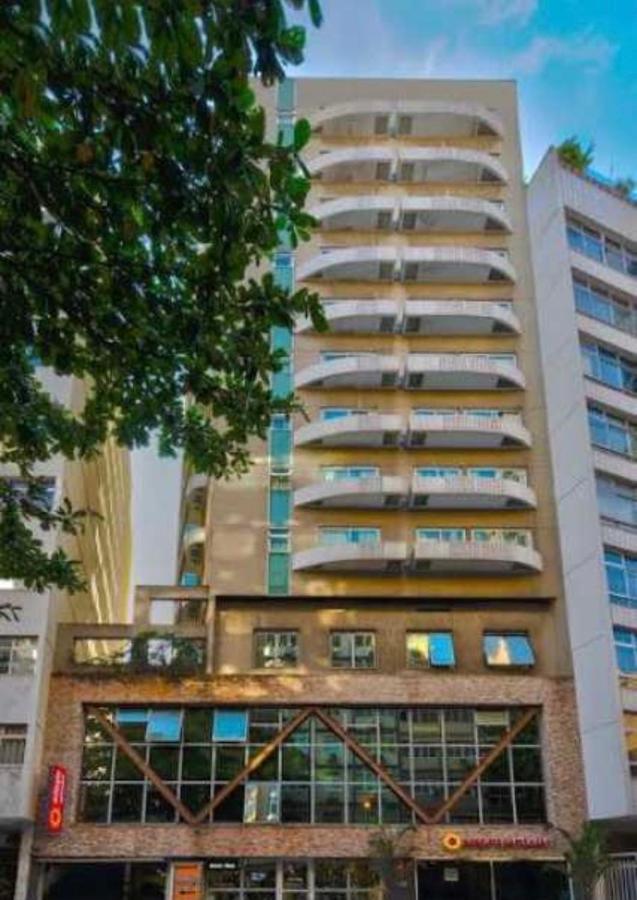 Flat Ipanema 2 Quadras Da Praia - Estacionamento Gratuito Apartment Rio de Janeiro Exterior photo